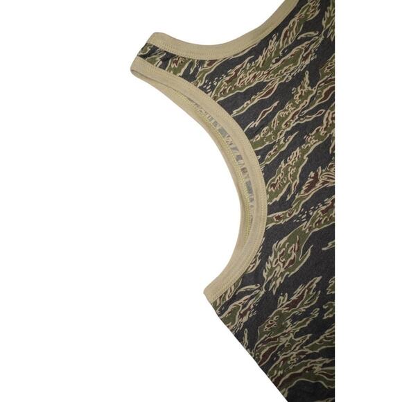 Obey Camo Sunburst Graphic Tank-Made in USA Size S - Picture 4 of 9